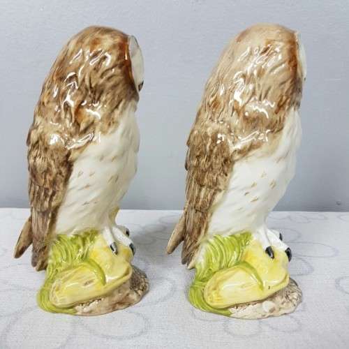 A rare Royal Doulton "Whyte & Mackay Scotch Whiskey Barn Owl porcelain decanter. Take 1 or 2!