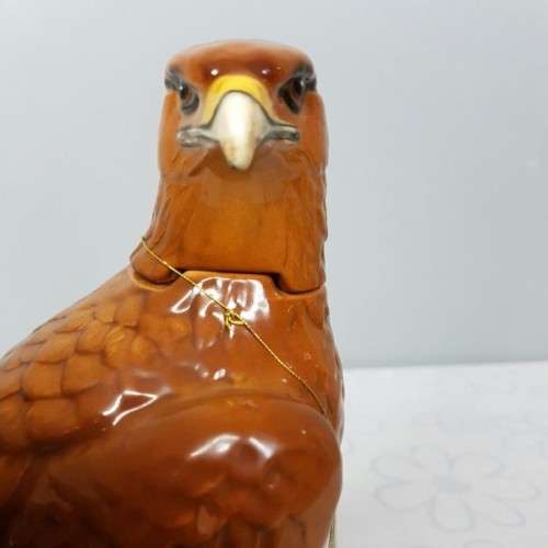 An ultra-rare vintage Royal Doulton "Whyte & Mackay Scotch Whiskey" Golden Eagle 750ml decanter
