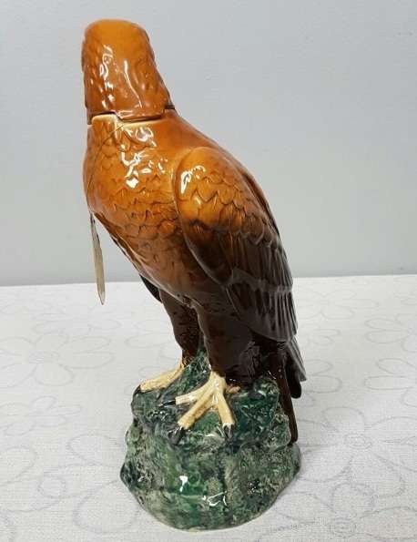 An ultra-rare vintage Royal Doulton "Whyte & Mackay Scotch Whiskey" Golden Eagle 750ml decanter