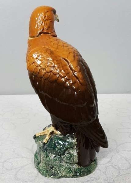 An ultra-rare vintage Royal Doulton "Whyte & Mackay Scotch Whiskey" Golden Eagle 750ml decanter