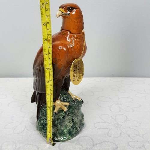 An ultra-rare vintage Royal Doulton "Whyte & Mackay Scotch Whiskey" Golden Eagle 750ml decanter