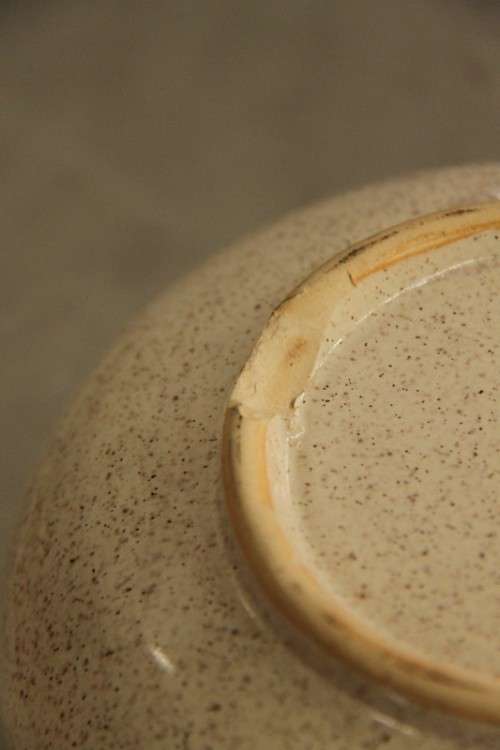 A beautiful job-lot of assorted stoneware crockery including soup bowls, boats, goblets and more