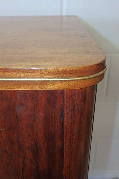 A stunning vintage/ antique? radiogram cabinet with beautiful period style detailing