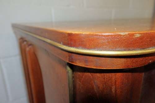 A stunning vintage/ antique? radiogram cabinet with beautiful period style detailing