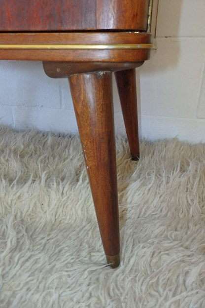 A stunning vintage/ antique? radiogram cabinet with beautiful period style detailing