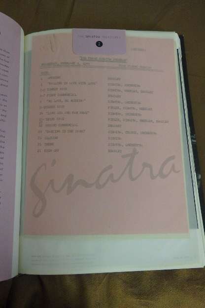 The Sinatra Treasures, Intimate photos, mementos and music from The Sinatra Family Collection | RS17