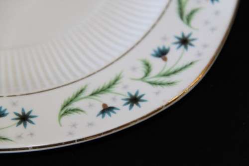 An amazing vintage "Colclough" bone china pastry/ cake platter in wonderful condition