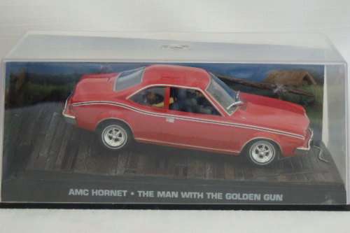 An awesome James Bond 007 "AMC Hornet'' die cast model from the movie "The man with the golden gun''