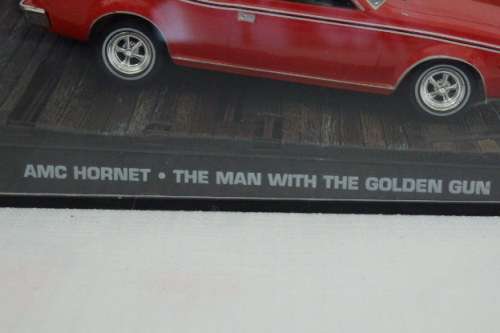 An awesome James Bond 007 "AMC Hornet'' die cast model from the movie "The man with the golden gun''