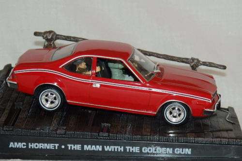 An awesome James Bond 007 "AMC Hornet'' die cast model from the movie "The man with the golden gun''