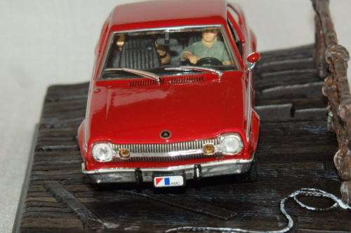 An awesome James Bond 007 "AMC Hornet'' die cast model from the movie "The man with the golden gun''