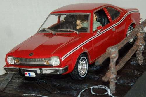 An awesome James Bond 007 "AMC Hornet'' die cast model from the movie "The man with the golden gun''