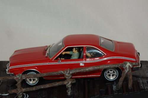 An awesome James Bond 007 "AMC Hornet'' die cast model from the movie "The man with the golden gun''
