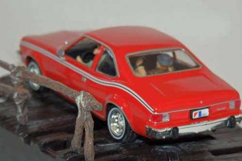 An awesome James Bond 007 "AMC Hornet'' die cast model from the movie "The man with the golden gun''