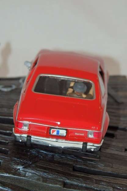 An awesome James Bond 007 "AMC Hornet'' die cast model from the movie "The man with the golden gun''