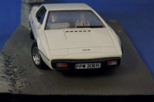 James Bond 007 "Lotus Esprit'' die cast model car from the movie "The spy who loved me''