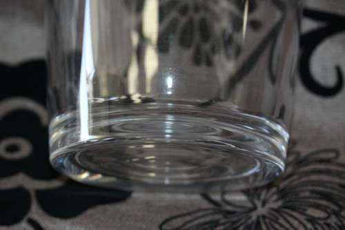 A magnificent Italian made "RCR" 24% crystal ice bucket/ wine cooler in remarkable condition