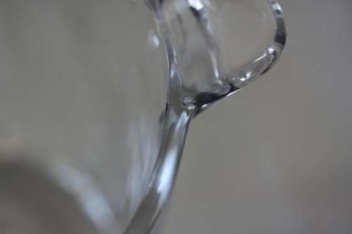 A magnificent Italian made "RCR" 24% crystal ice bucket/ wine cooler in remarkable condition