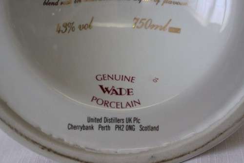 An exceptionally rare "Bells 8 year" Queen Elizabeth's 50th Anniversary commemorative decanter