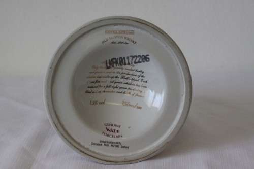 An exceptionally rare "Bells 8 year" Queen Elizabeth's 50th Anniversary commemorative decanter