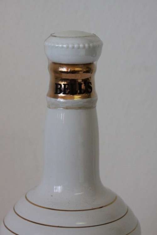 A rare "Bells Blended Scotch Whisky" Prince Andrew & Fergy'ss marriage commemorative decanter