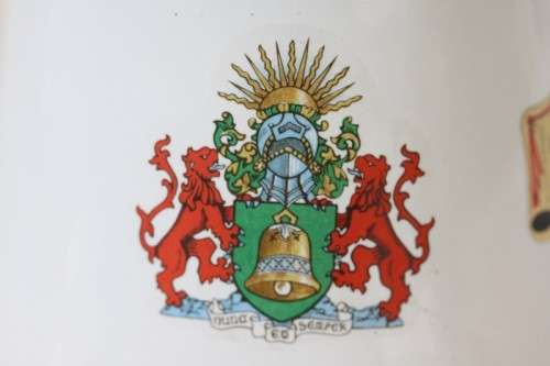 A rare "Bells Blended Scotch Whisky" Prince Andrew & Fergy'ss marriage commemorative decanter