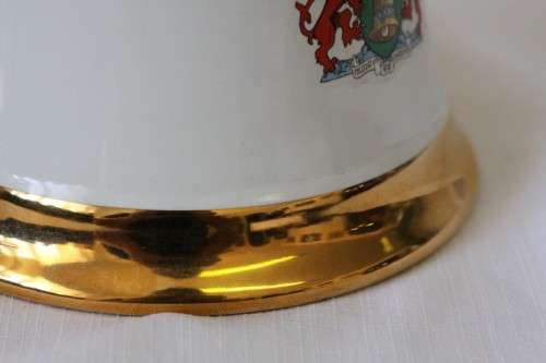 A rare "Bells Blended Scotch Whisky" Prince Andrew & Fergy'ss marriage commemorative decanter