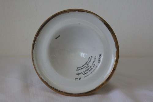 A rare "Bells Blended Scotch Whisky" Prince Andrew & Fergy'ss marriage commemorative decanter