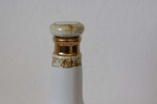 A rare 1984 "Bells Blended Scotch Whisky" Birth of Prince Henry (sealed) commemorative decanter
