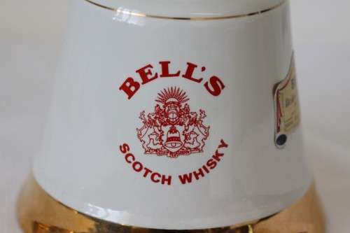 A rare 1984 "Bells Blended Scotch Whisky" Birth of Prince Henry (sealed) commemorative decanter