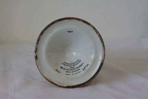 A rare 1984 "Bells Blended Scotch Whisky" Birth of Prince Henry (sealed) commemorative decanter