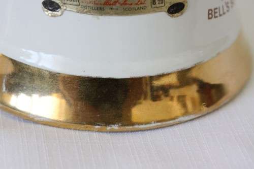 A rare full 1982 Bells Blended Scotch Whisky Birth of Prince William of Wales commemorative decanter