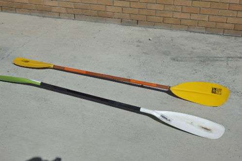 An amazing K1 racing Kayak with two paddles, splash cover and more in great condition!!!