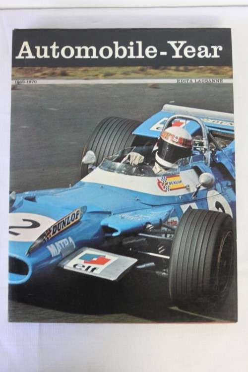 A rare original collectable ''automobile year 1969 edition (Annual automobile review)'' ISSUE #17