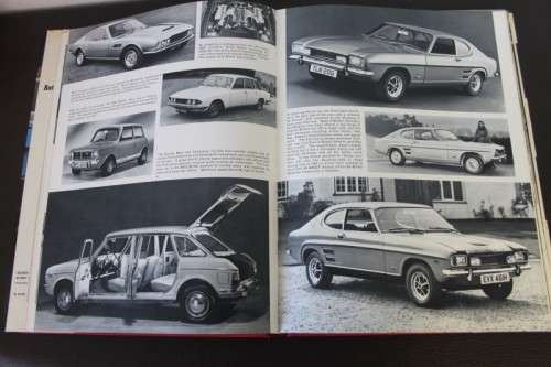 A rare original collectable ''automobile year 1969 edition (Annual automobile review)'' ISSUE #17