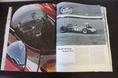 A rare original collectable ''automobile year 1969 edition (Annual automobile review)'' ISSUE #17