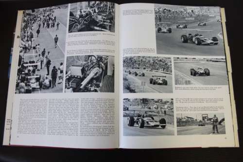 A rare original collectable ''automobile year 1969 edition (Annual automobile review)'' ISSUE #17