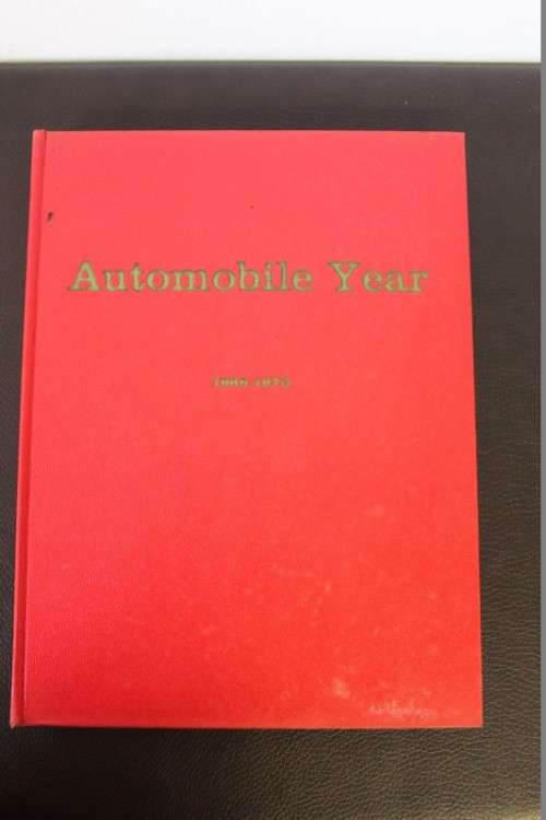 A rare original collectable ''automobile year 1969 edition (Annual automobile review)'' ISSUE #17