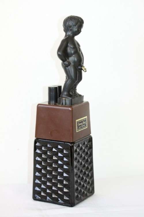 An awesome decorative vintage (c1980's) "Bonny Boy" battery operated liquor dispenser