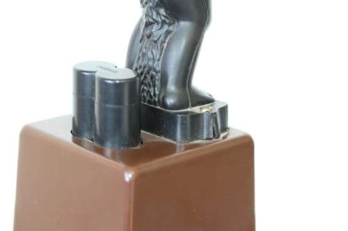 An awesome decorative vintage (c1980's) "Bonny Boy" battery operated liquor dispenser