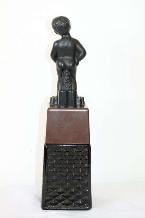 An awesome decorative vintage (c1980's) "Bonny Boy" battery operated liquor dispenser