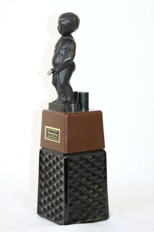 An awesome decorative vintage (c1980's) "Bonny Boy" battery operated liquor dispenser