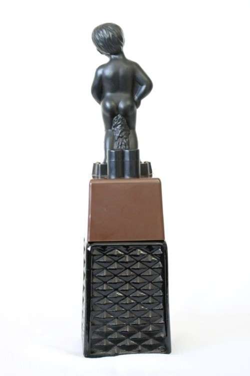 An awesome decorative vintage (c1980's) "Bonny Boy" battery operated liquor dispenser