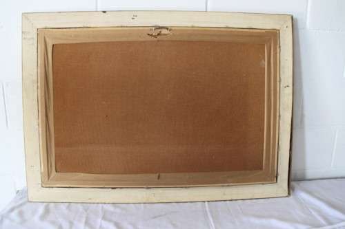 A magnificent (large) original signed "Petro van Graan" painting in a particularly beautiful frame