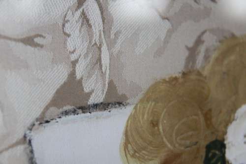A magnificent (large) original signed "Petro van Graan" painting in a particularly beautiful frame