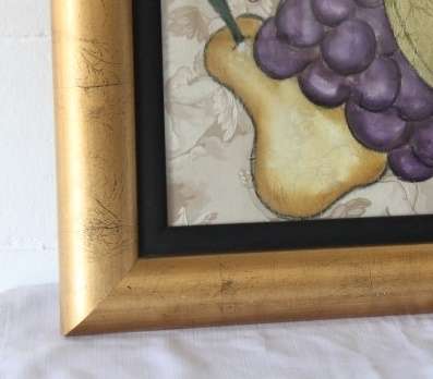 A magnificent (large) original signed "Petro van Graan" painting in a particularly beautiful frame