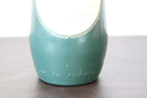 An awesome and very collectable vintage "Lancers" White wine in a stoneware decanter