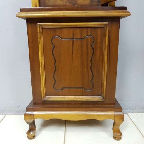 A Magnificent Vintage German Made "Tempus Fugit" Grandfather clock w/ a Hermle Mechanism