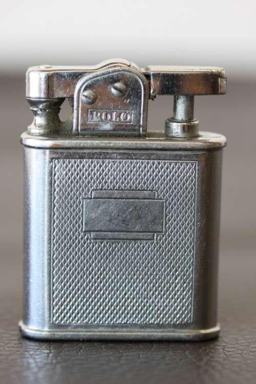 A superb antique (c1930's) original "Polo" cigarette lighter made in England