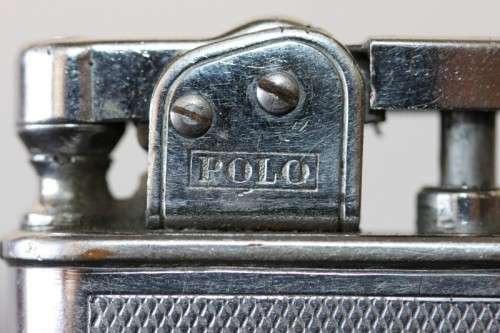 A superb antique (c1930's) original "Polo" cigarette lighter made in England